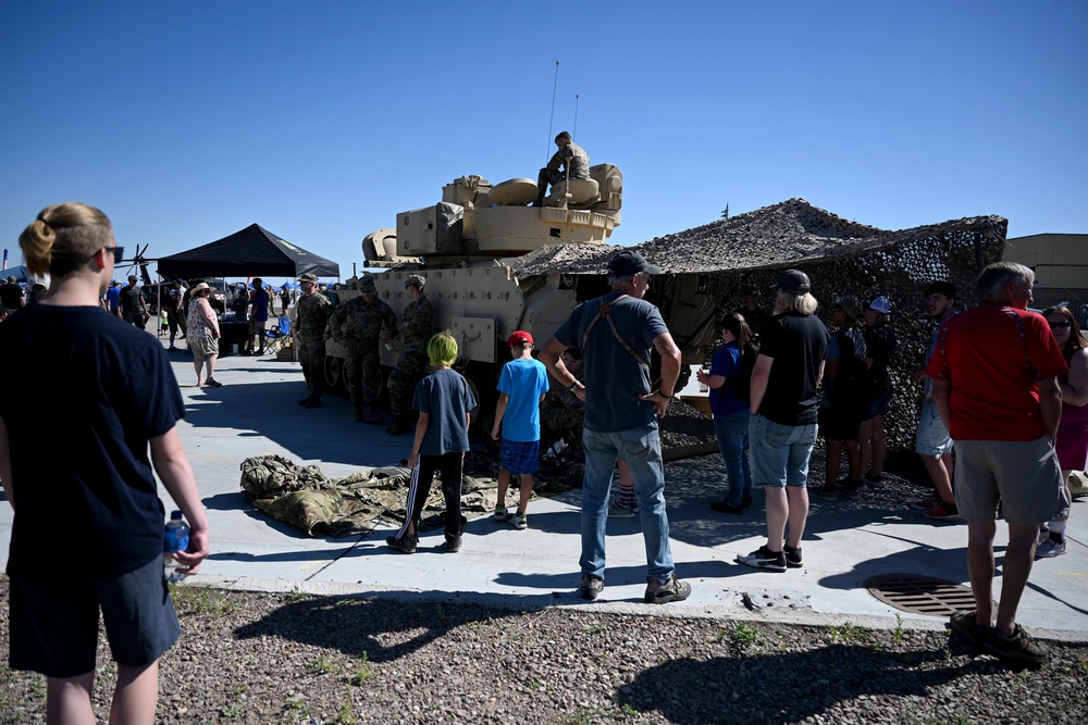 2022 Montana’s Military Open House “Flight Over the Falls”
