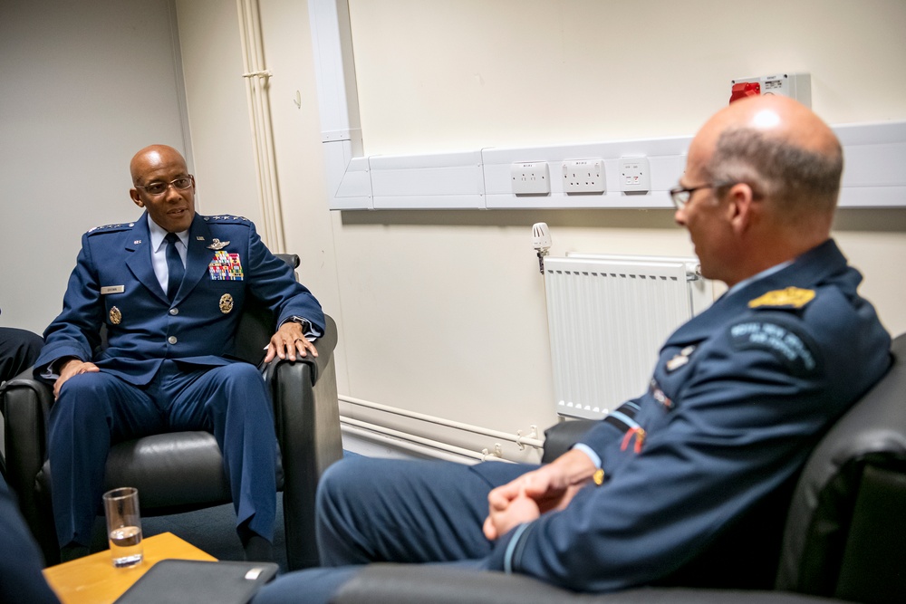 CSAF attends RIAT 2022