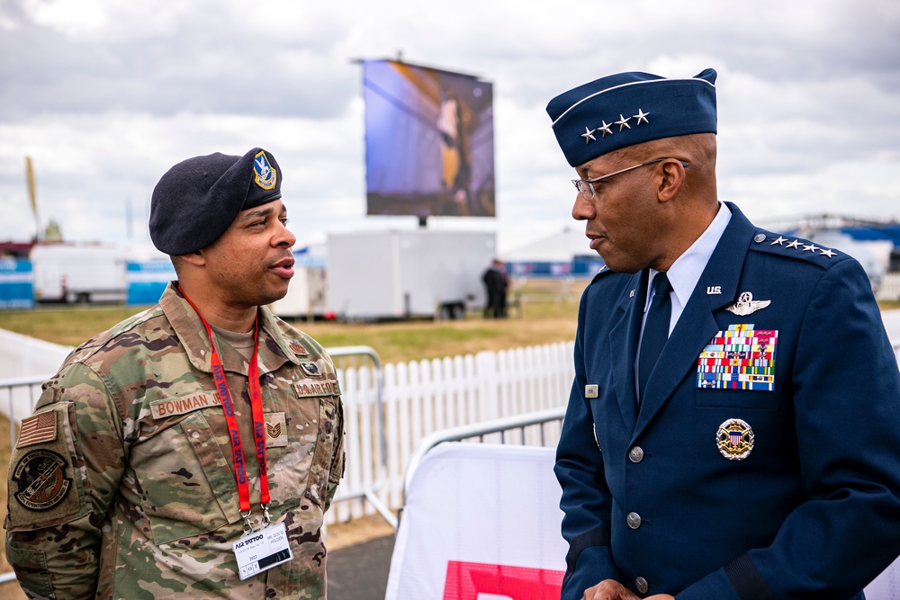 CSAF attends RIAT 2022