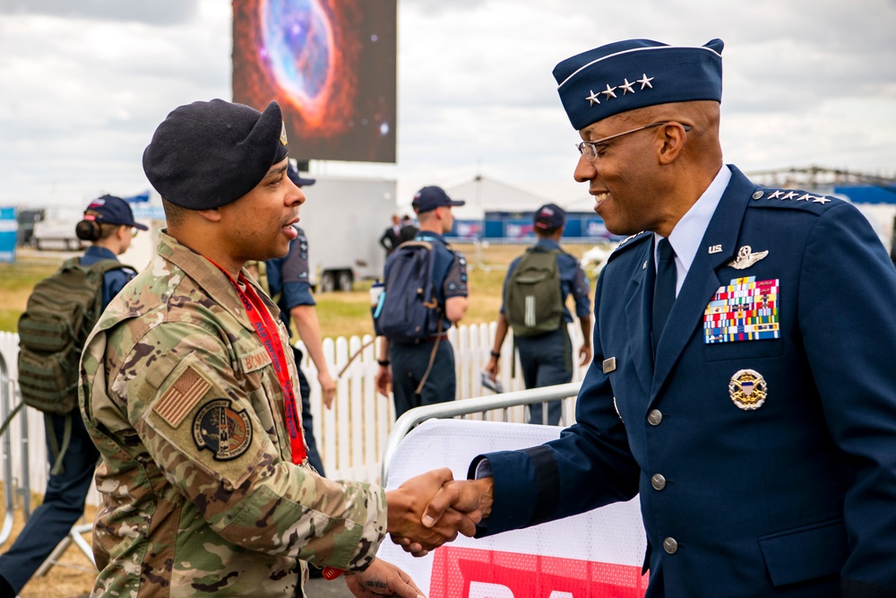 CSAF attends RIAT 2022