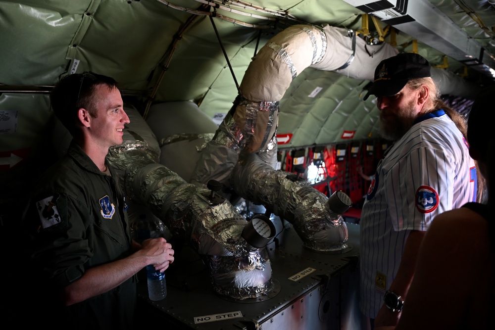 2022 Montana’s Military Open House “Flight Over the Falls”