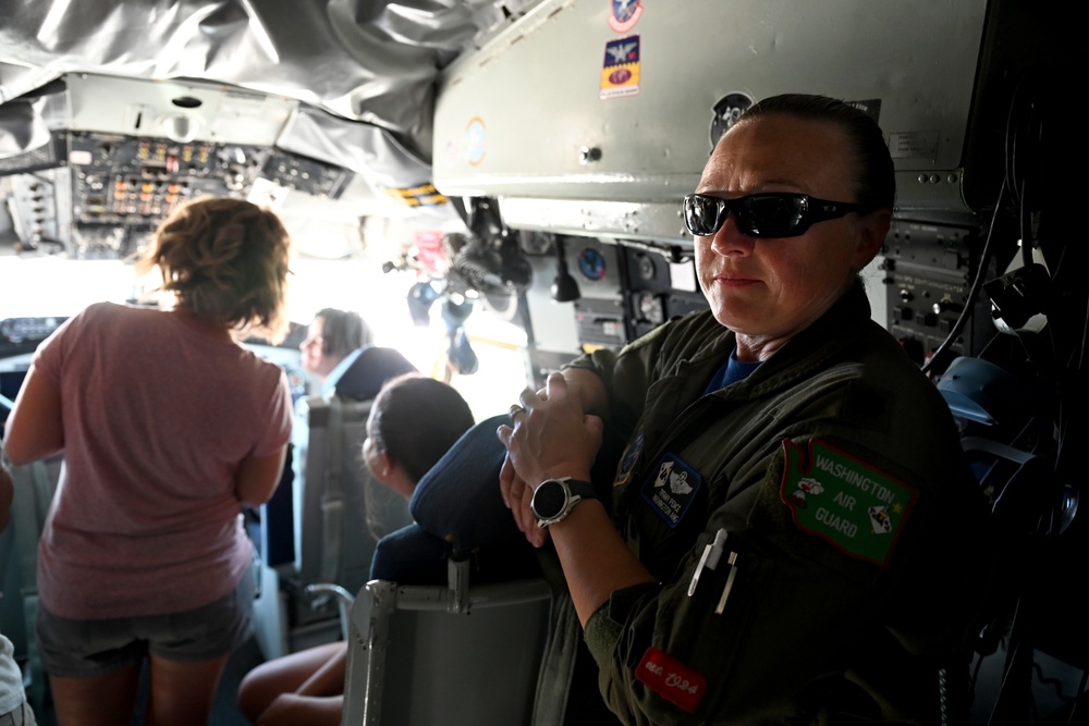 2022 Montana’s Military Open House “Flight Over the Falls”