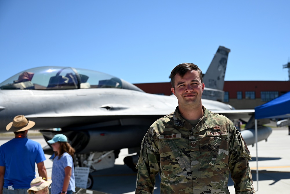 2022 Montana’s Military Open House “Flight Over the Falls”