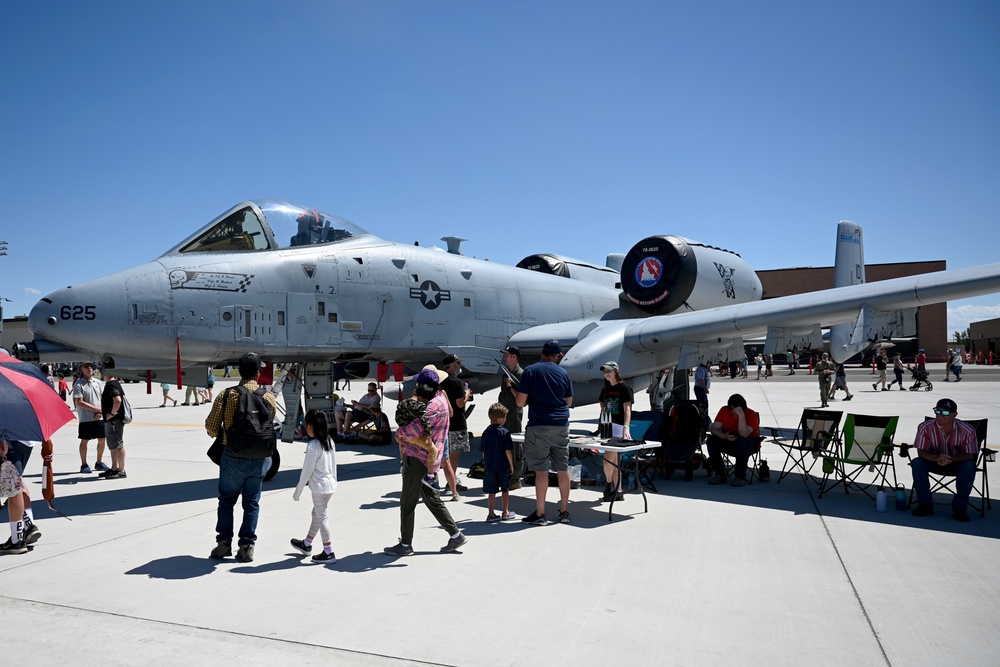 2022 Montana’s Military Open House “Flight Over the Falls”