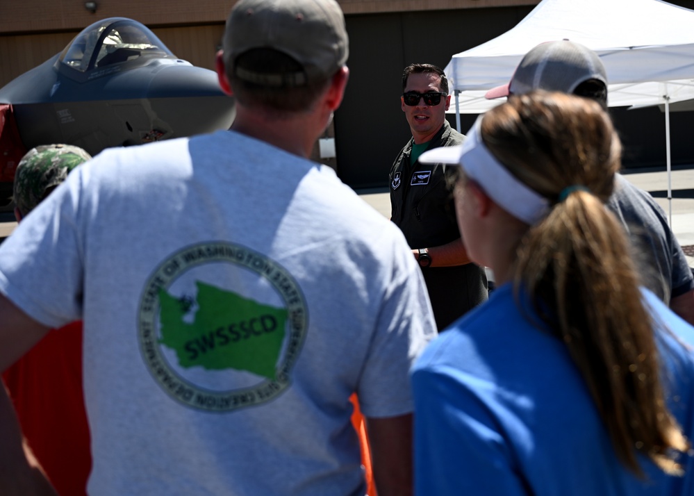 2022 Montana’s Military Open House “Flight Over the Falls”