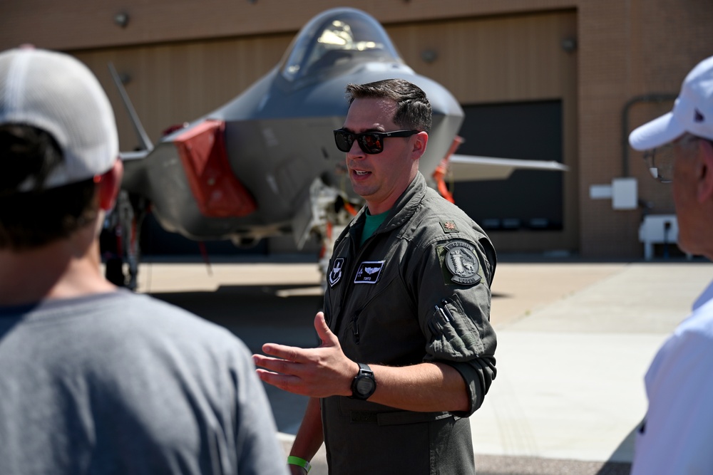 2022 Montana’s Military Open House “Flight Over the Falls”