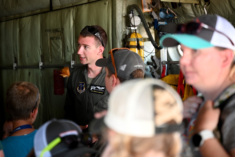 2022 Montana’s Military Open House “Flight Over the Falls”