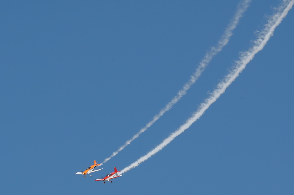 Flight over the Falls