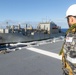 HMAS Canberra RAS with USNS Washington Chambers RIMPAC 2022