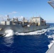 HMAS Canberra RAS with USNS Washington Chambers RIMPAC 2022