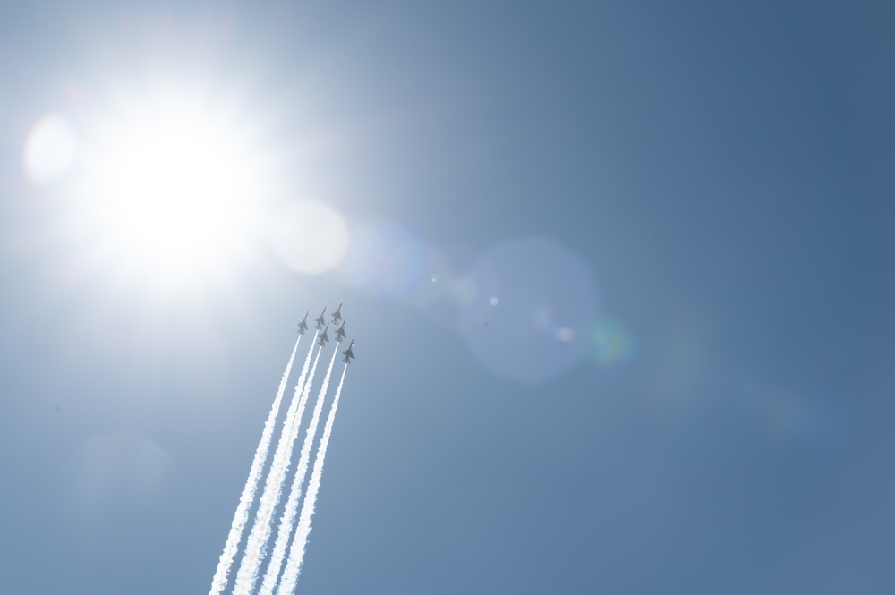 Flight over the Falls