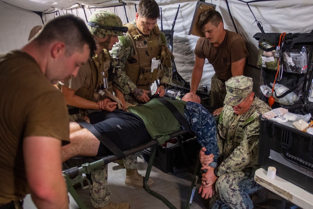 NMCB 1 Field Training Exercise 2022