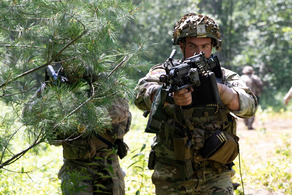 Massachusetts 1-181st Conducts Coordinated STX and MASCAL Exercise