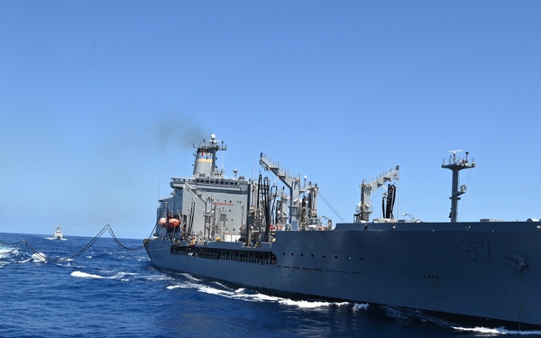 Multinational Partners conduct RAS during RIMPAC 2022