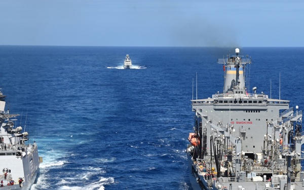 Multinational Partners conduct RAS during RIMPAC 2022