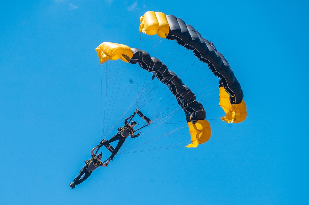 Montana's Military Open House "Flight over the Falls"