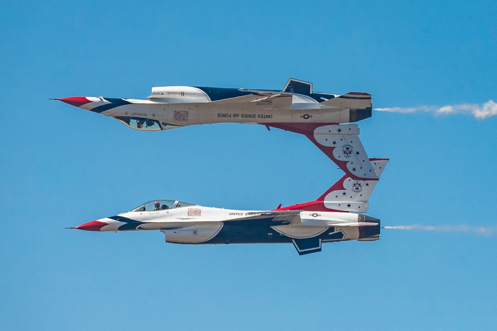 Montana's Military Open House "Flight over the Falls"