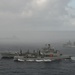 U.S. Navy, Royal Australian Navy and New Zealand Navy Sail in Formation During RIMPAC 2022