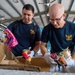USS Ronald Reagan (CVN 76) Sailors attend Salvation Army community relations event