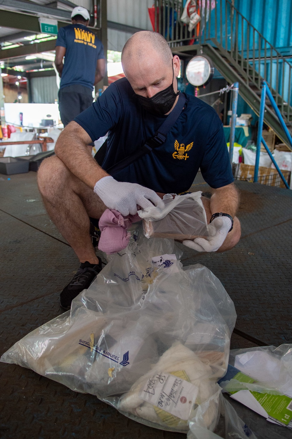 USS Ronald Reagan (CVN 76) Sailors attend Salvation Army community relations event