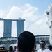 USS Ronald Reagan (CVN 76) Sailors tour Singapore city