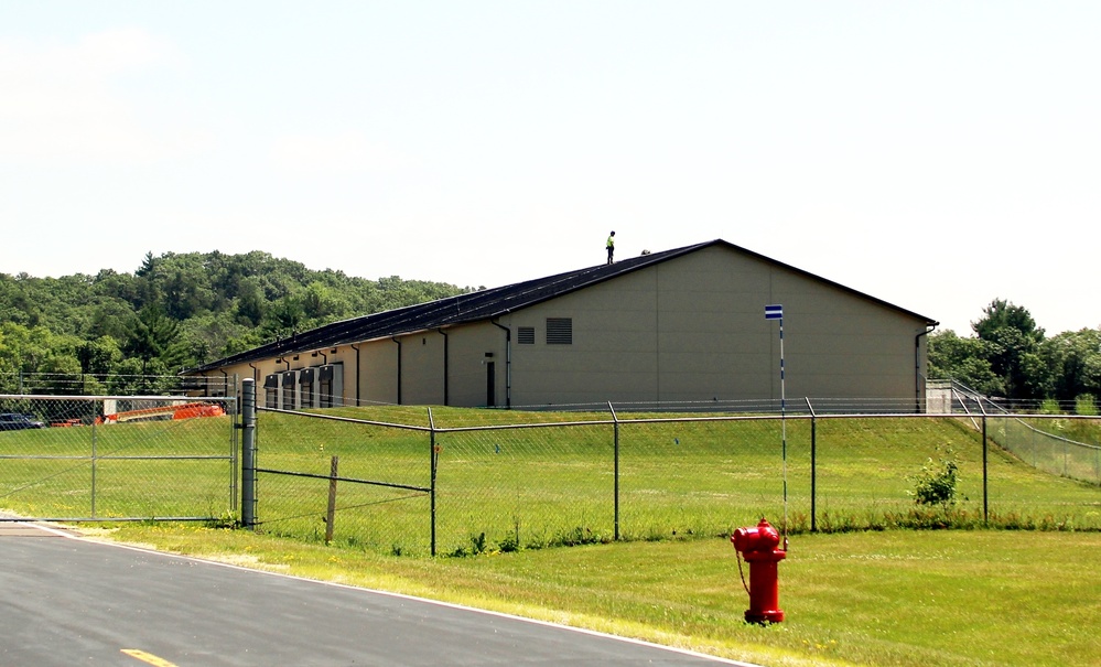 Shipping, receiving, mail freight facility at Fort McCoy
