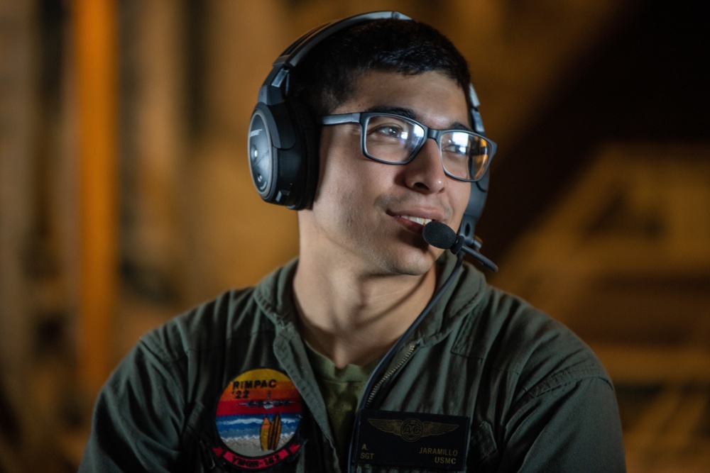 VMGR-152 Conducts Aerial Refueling with VMFA-232