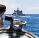 HMCS Vancouver Conducts Replenishment-at-Sea with HMNZS Aotearoa