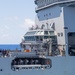 HMCS Vancouver Conducts Replenishment-at-Sea with HMNZS Aotearoa