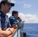 HMCS Vancouver Conducts Replenishment-at-Sea with HMNZS Aotearoa