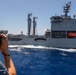 HMCS Vancouver Conducts Replenishment-at-Sea with HMNZS Aotearoa