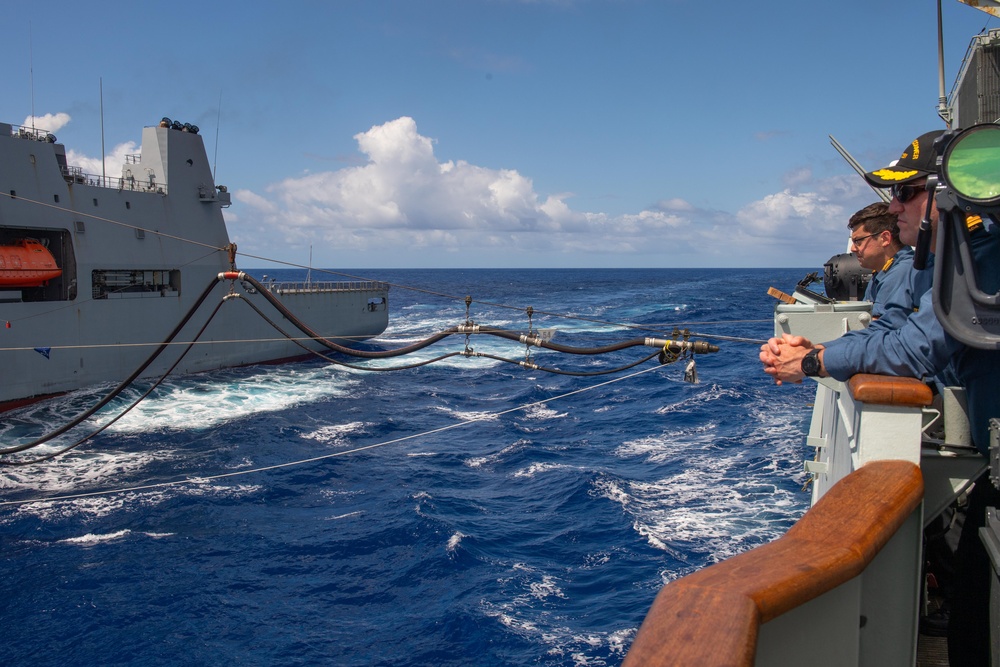 DVIDS - Images - HMCS Vancouver Conducts Replenishment-at-Sea with ...