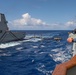 HMCS Vancouver Conducts Replenishment-at-Sea with HMNZS Aotearoa