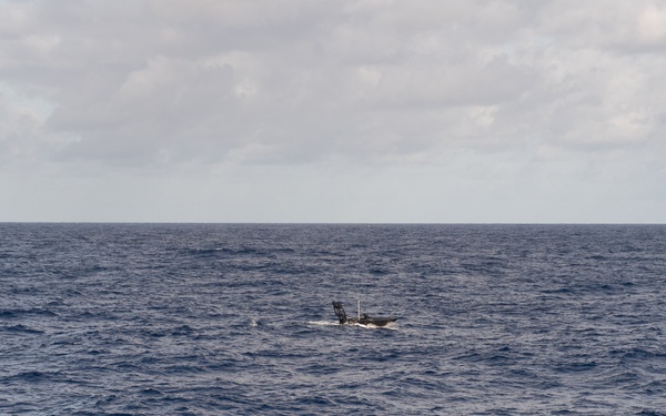 HMCS Vancouver conducts GUNEX during RIMPAC 2022