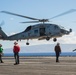 Abraham Lincoln transits the Pandora Straits during RIMPAC 2022