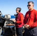 Abraham Lincoln transits the Pandora Straits during RIMPAC 2022