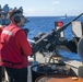 Abraham Lincoln transits the Pandora Straits during RIMPAC 2022