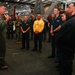 Vice Adm. Boyle visits Abraham Lincoln during RIMPAC 2022