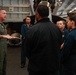 Vice Adm. Boyle visits Abraham Lincoln during RIMPAC 2022