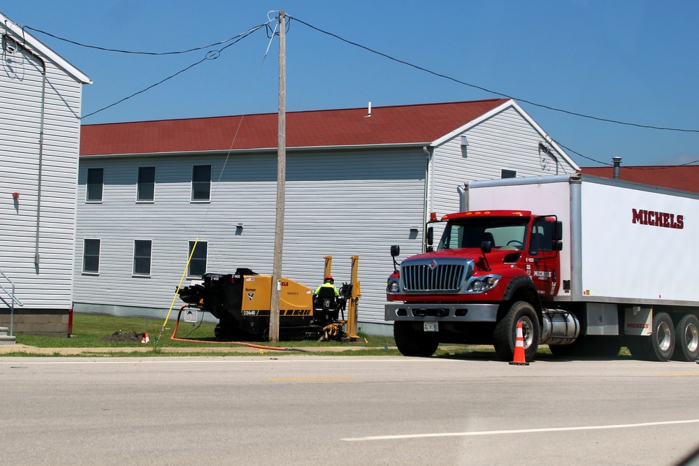 Work continues to upgrade Fort McCoy’s power grid to Wye Electrical System