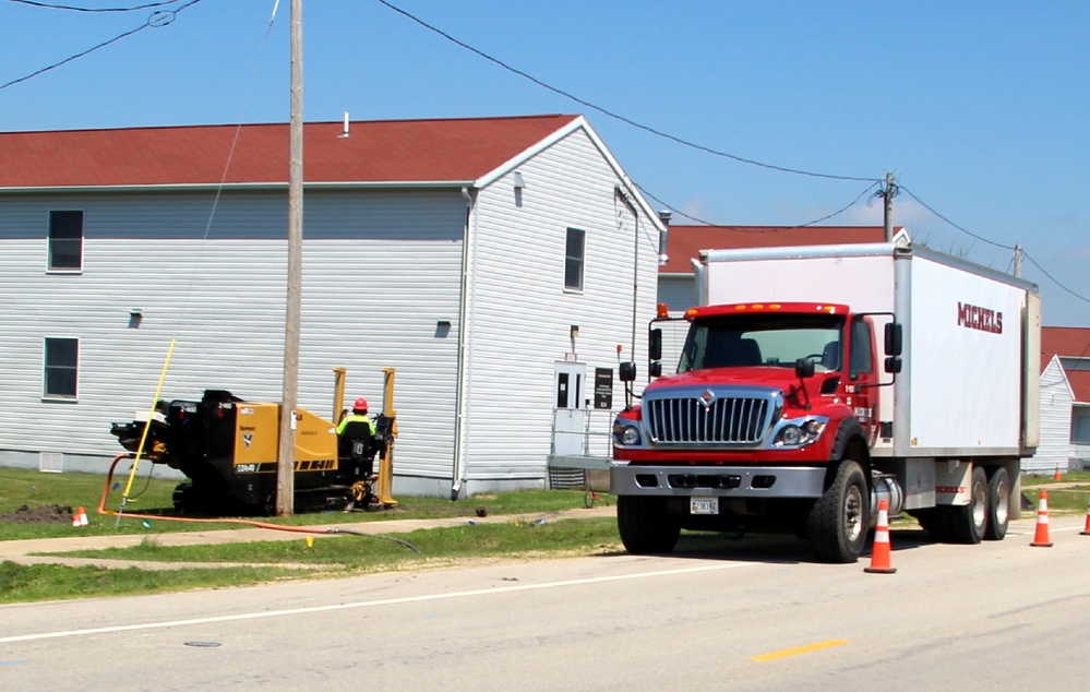 Work continues to upgrade Fort McCoy’s power grid to Wye Electrical System