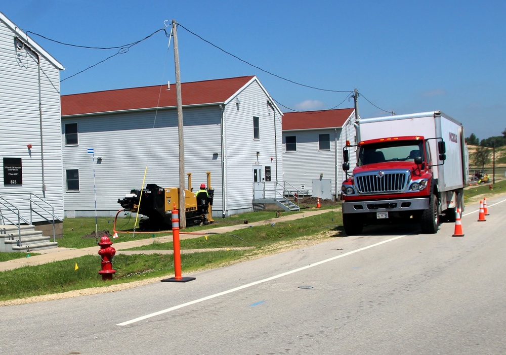 Work continues to upgrade Fort McCoy’s power grid to Wye Electrical System