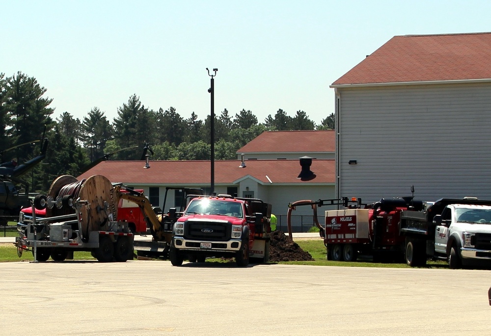 Work continues to upgrade Fort McCoy’s power grid to Wye Electrical System