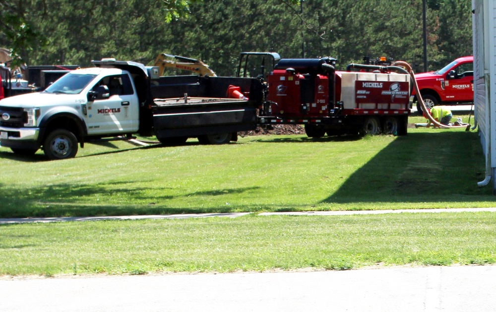 Work continues to upgrade Fort McCoy’s power grid to Wye Electrical System