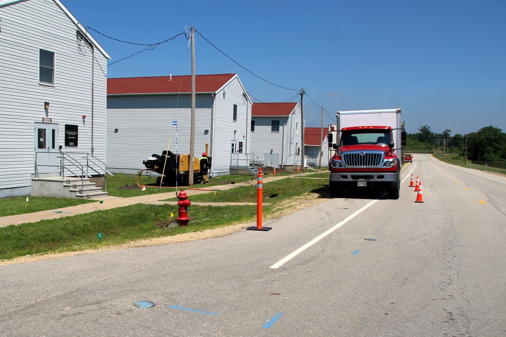 Work continues to upgrade Fort McCoy’s power grid to Wye Electrical System