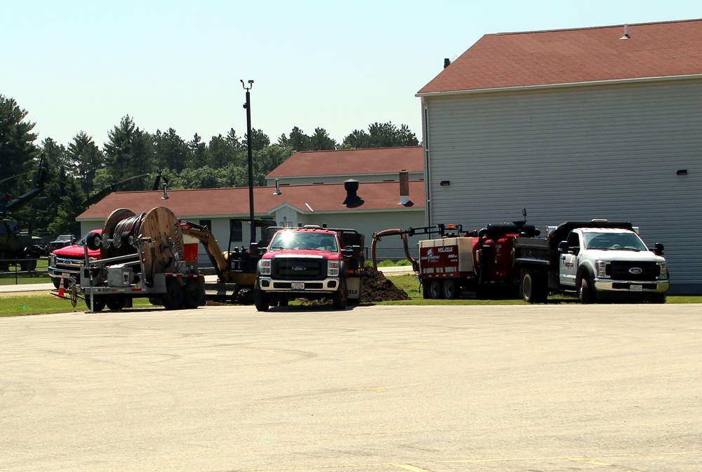 Work continues to upgrade Fort McCoy’s power grid to Wye Electrical System