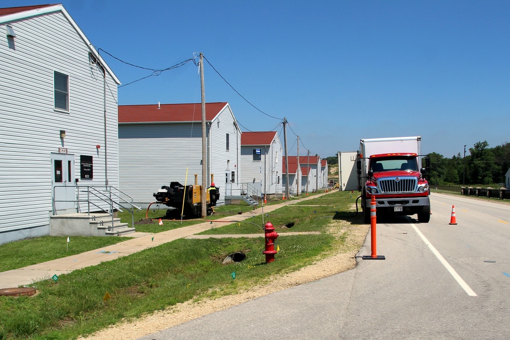 Work continues to upgrade Fort McCoy’s power grid to Wye Electrical System