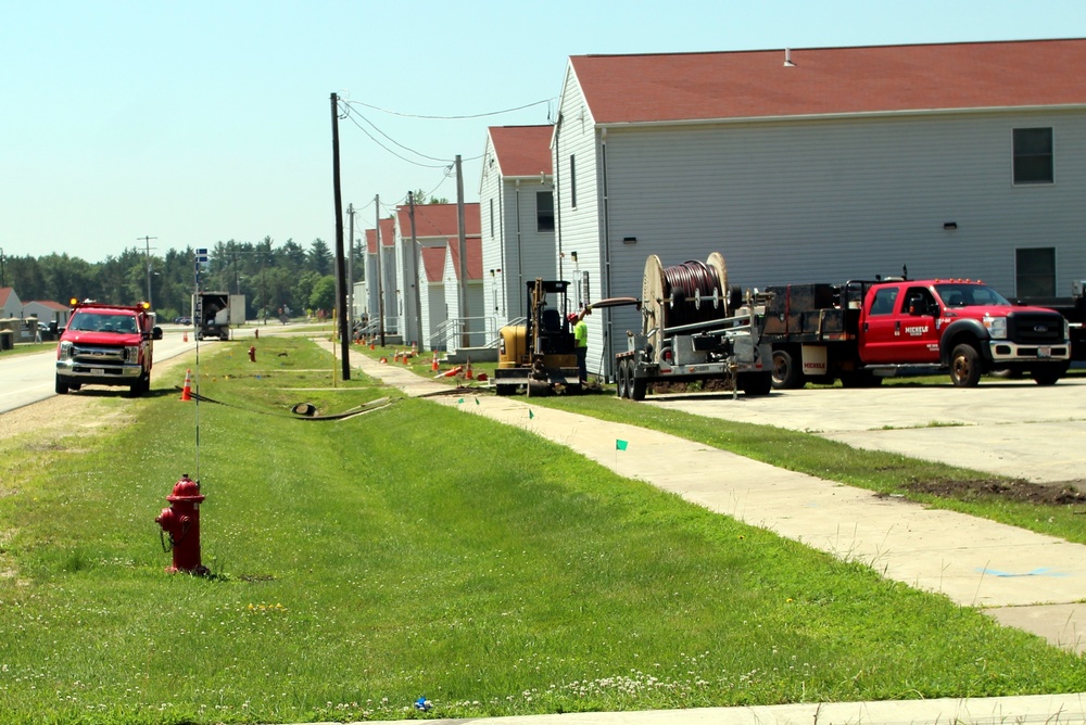 Work continues to upgrade Fort McCoy’s power grid to Wye Electrical System