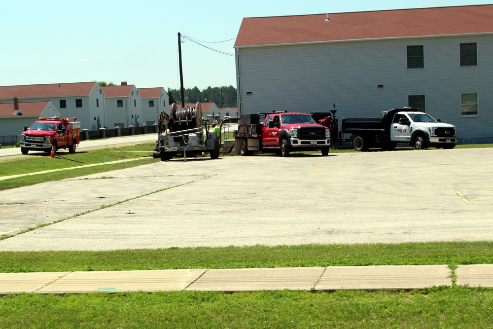 Work continues to upgrade Fort McCoy’s power grid to Wye Electrical System