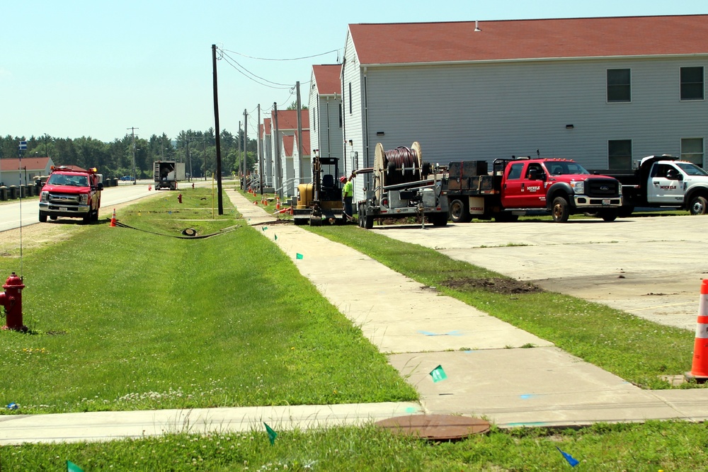 Work continues to upgrade Fort McCoy’s power grid to Wye Electrical System